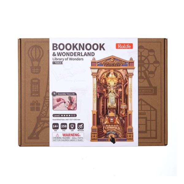 Book Nook "Library of Wonders"