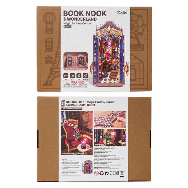 Book Nook "Magic Fantasy Corner"