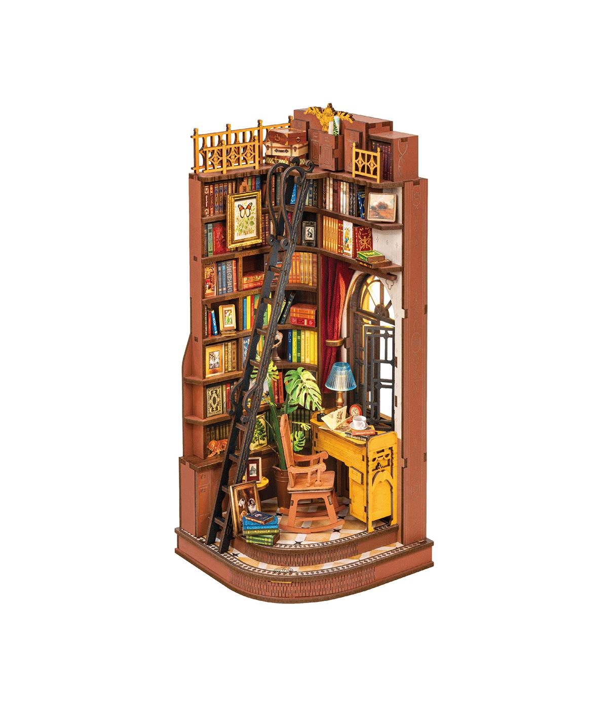 Book Nook "Silent Corner Study"
