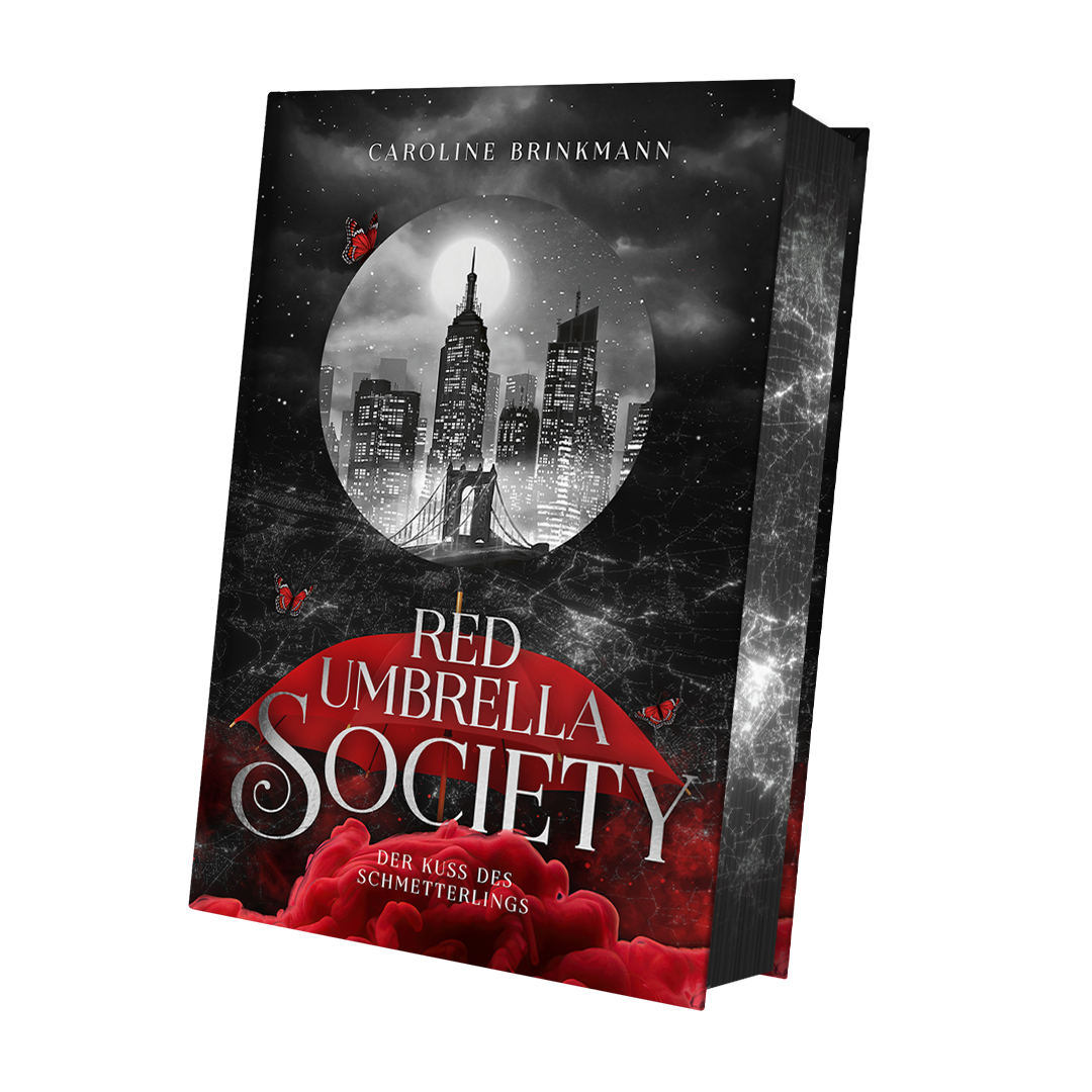 Red Umbrella Society 1 - Der Kuss des Schmetterlings SONDERAUSGABE (ZB Juni `24)