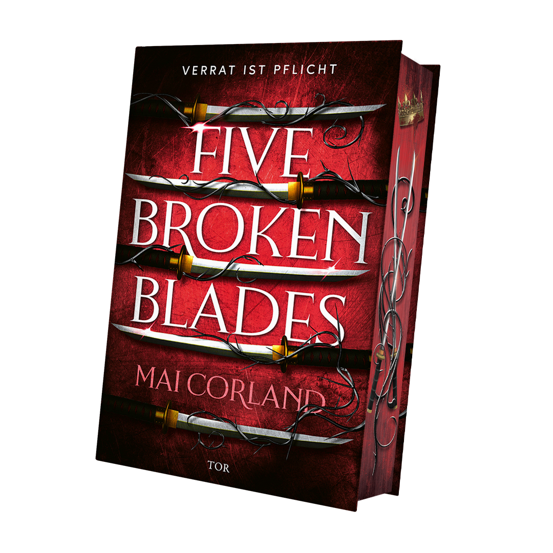 Five Broken Blades EXKLUSIVAUSGABE (ZB August ´24)