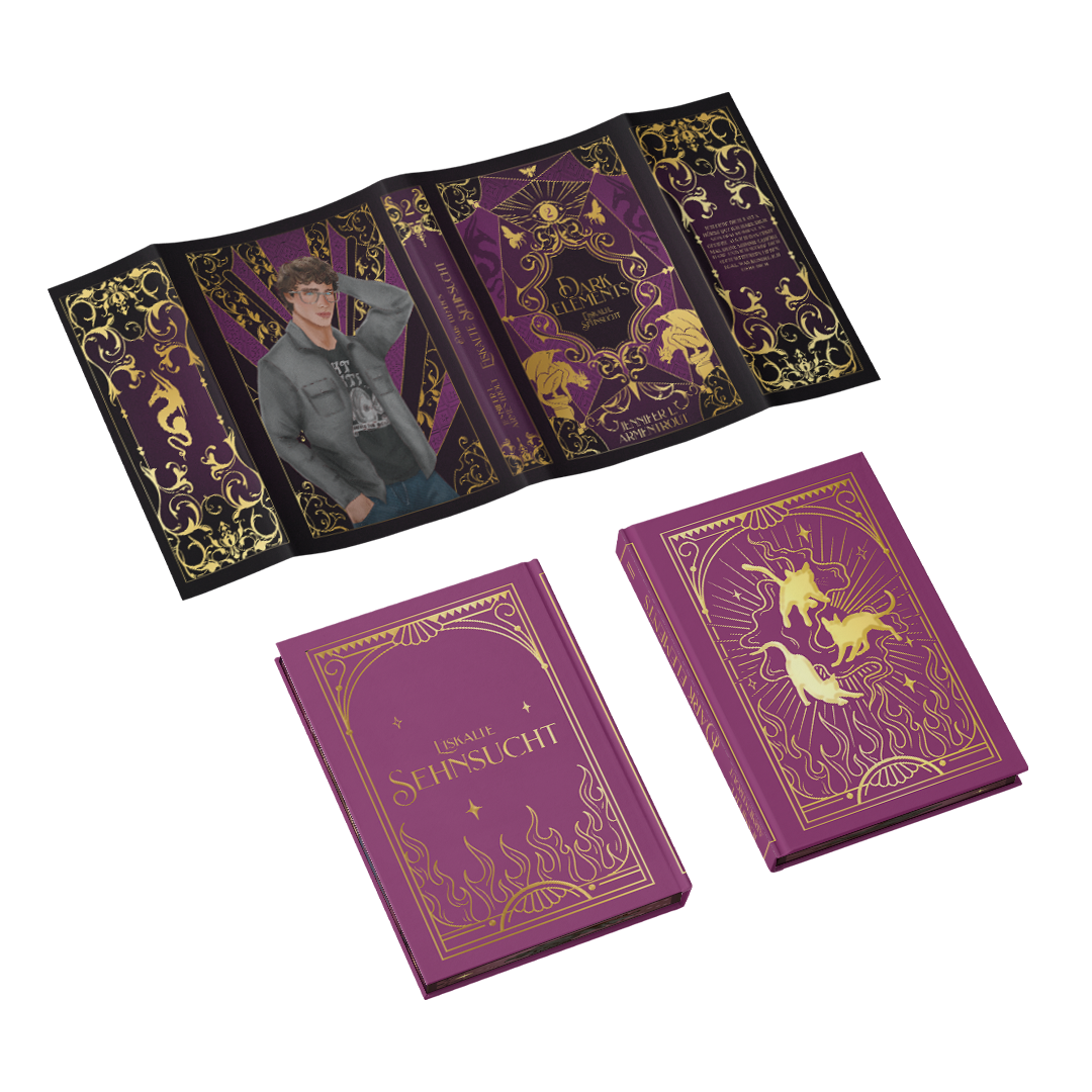 Dark Elements 1-3 LUXUSKOLLEKTION