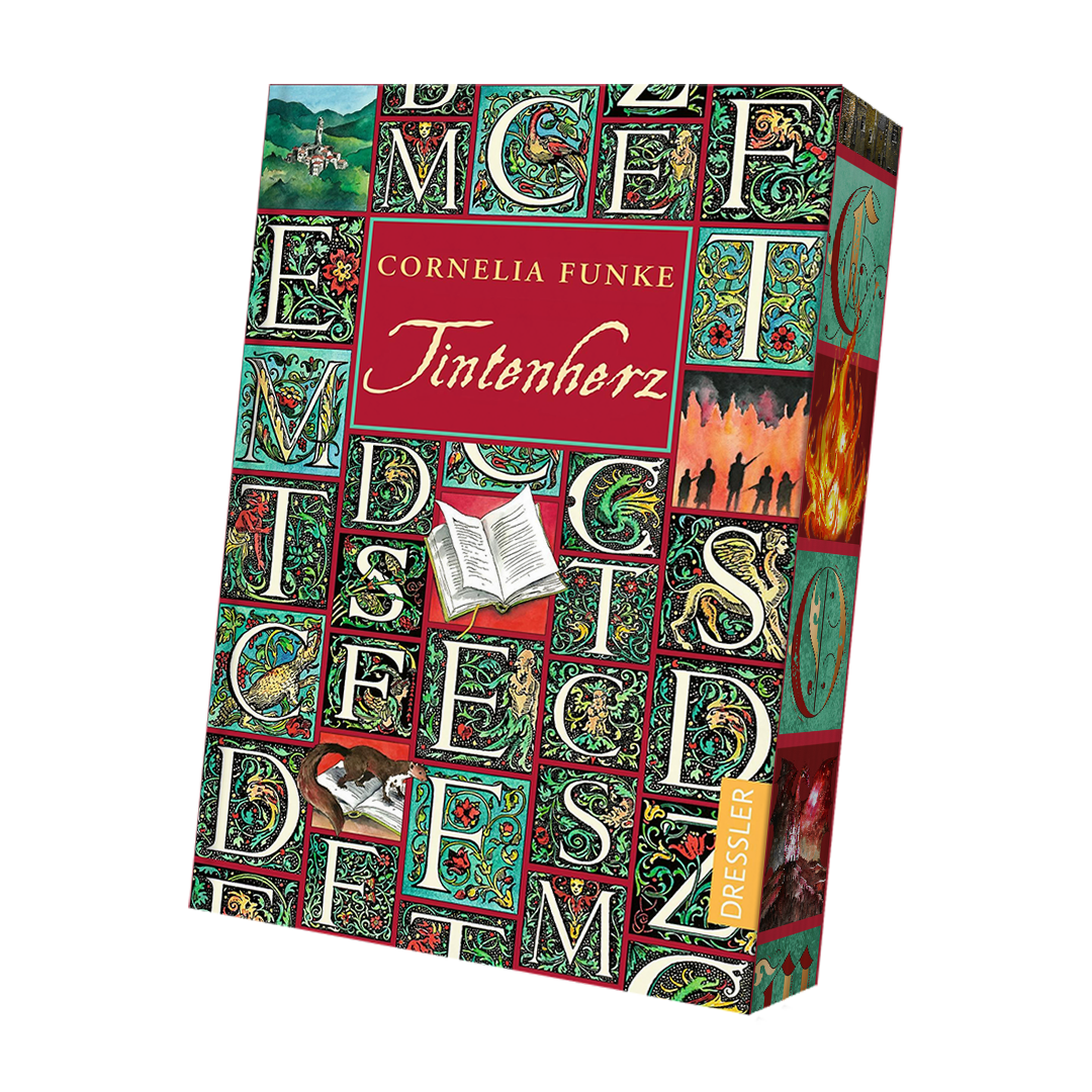 Tintenherz TASCHENBUCH #1 EXKLUSIVAUSGABE