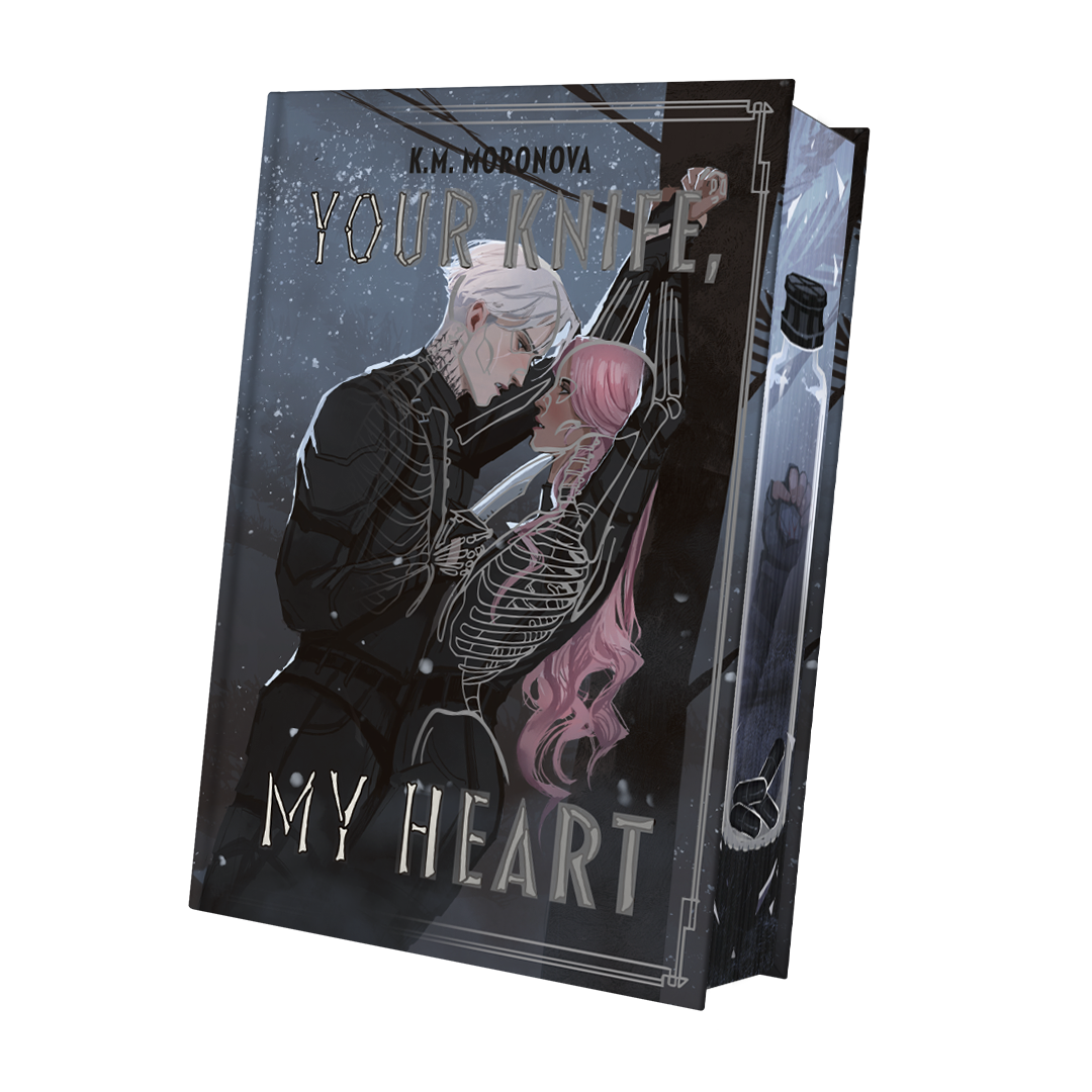 Your Knife, My Heart SONDERAUSGABE