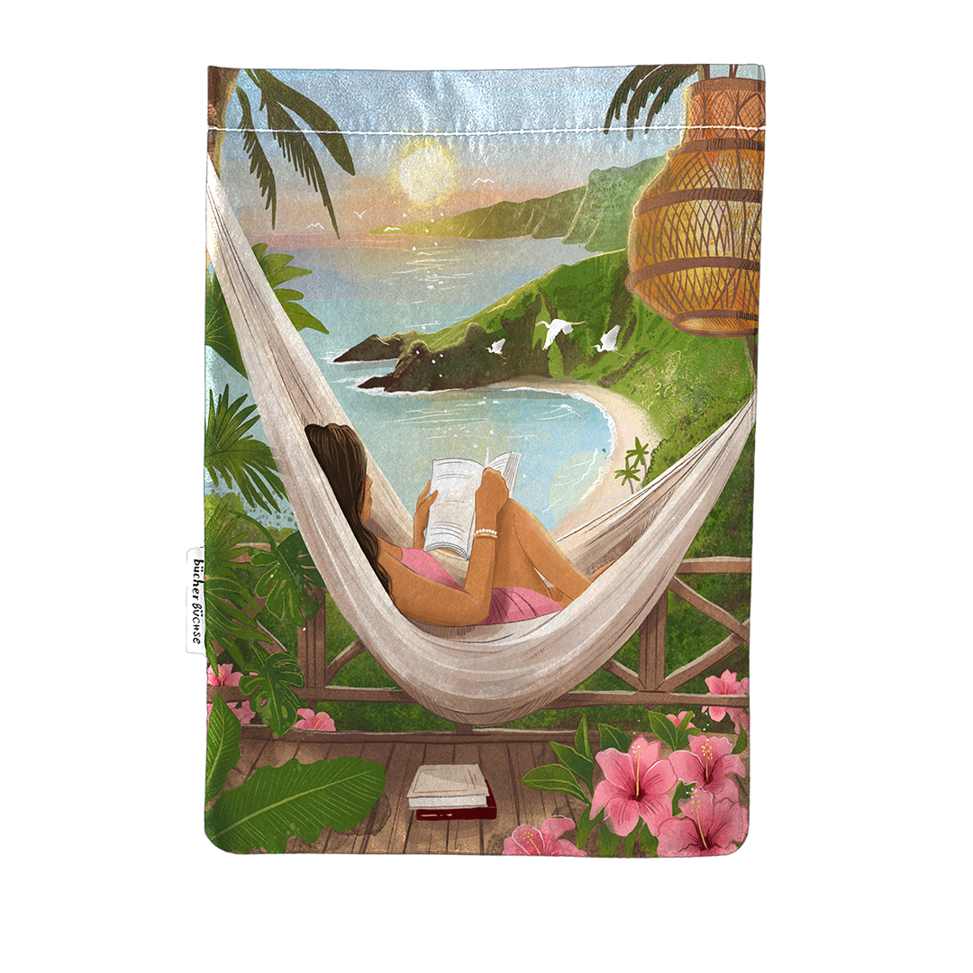 Buchhülle "Bookcation"