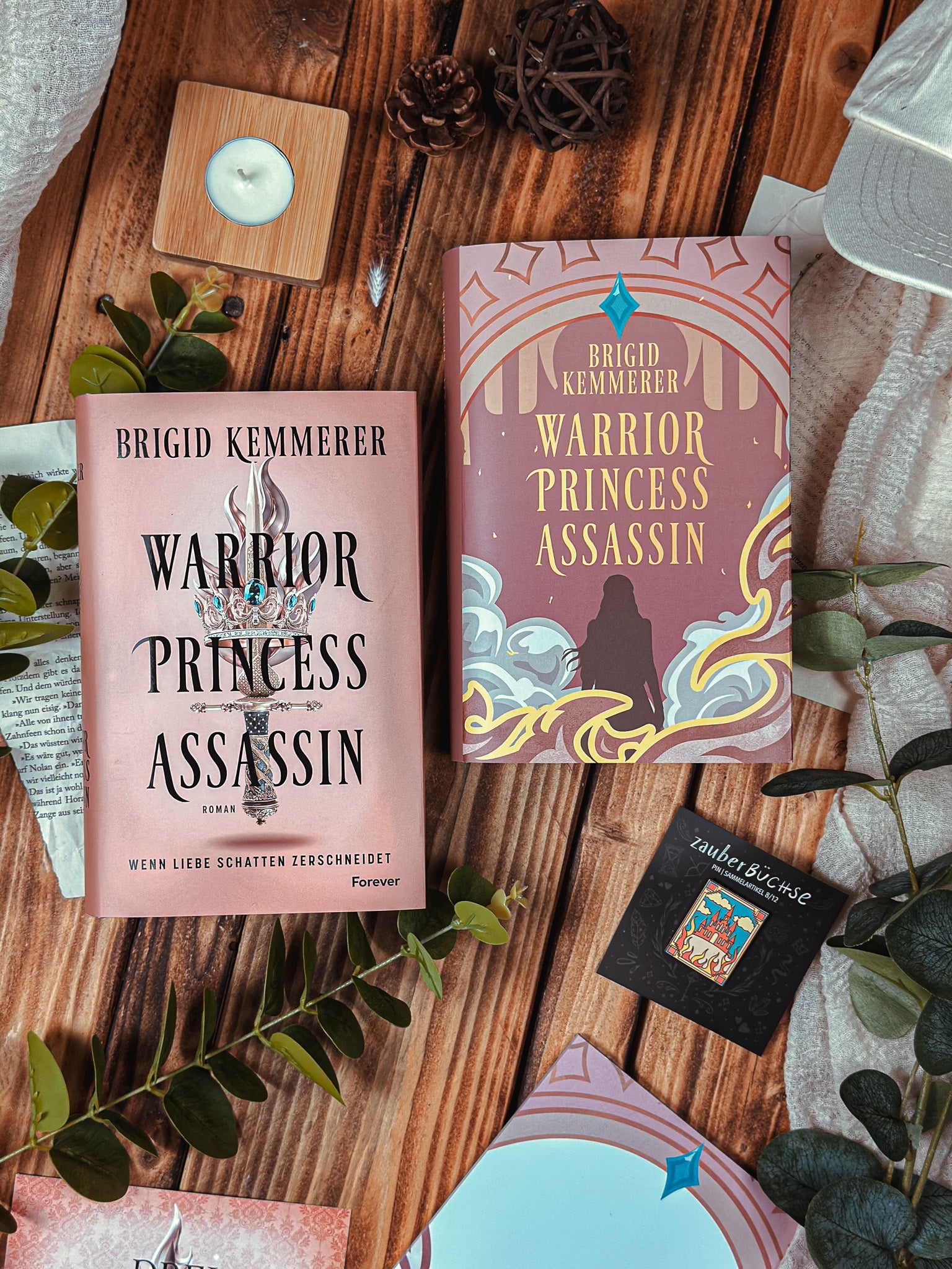Zauberbüchse August Einzelbox