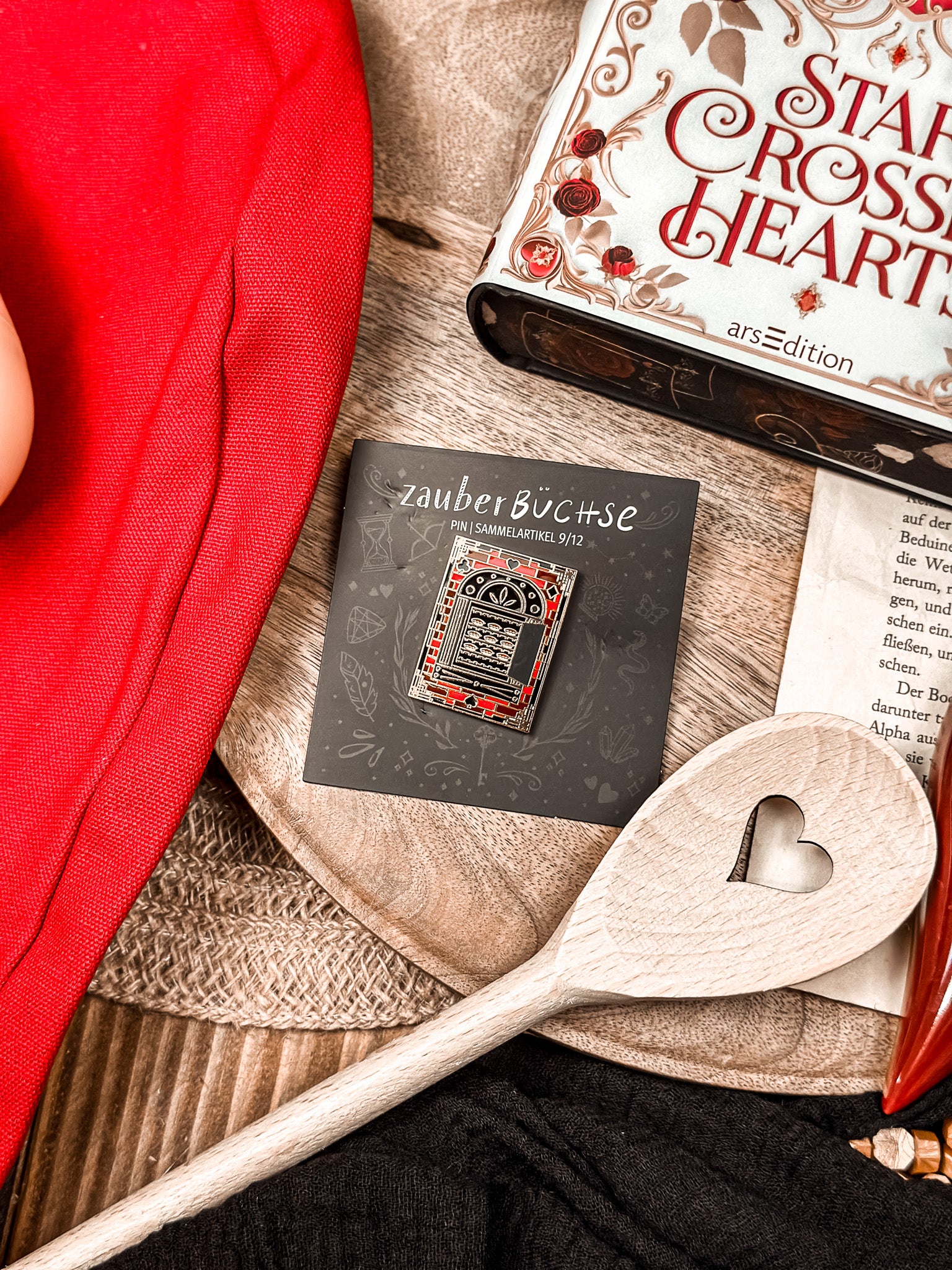 Pin "Star Crossed Hearts"