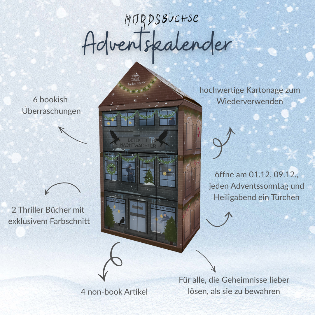 Mordsbüchse Adventsbox