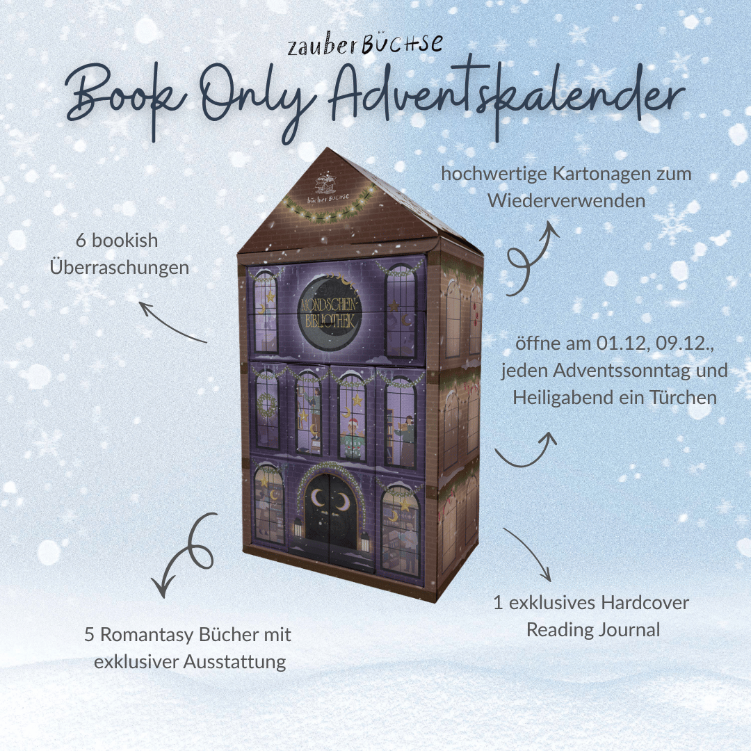 Zauberbüchse Adventskalender Book Only
