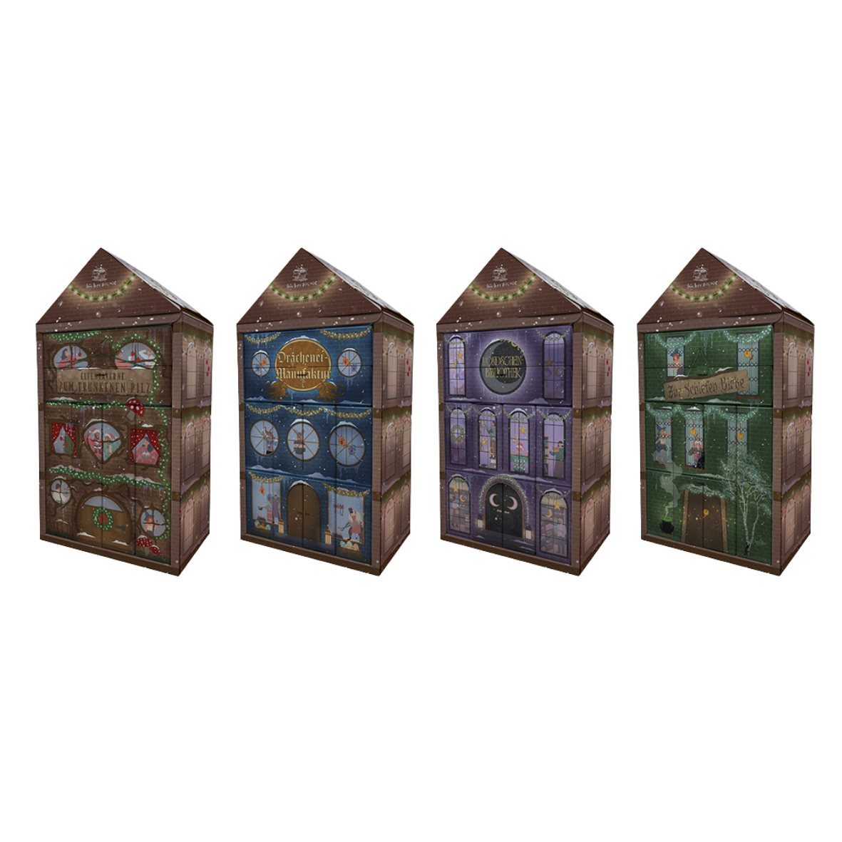 Zauberbüchse Adventskalender