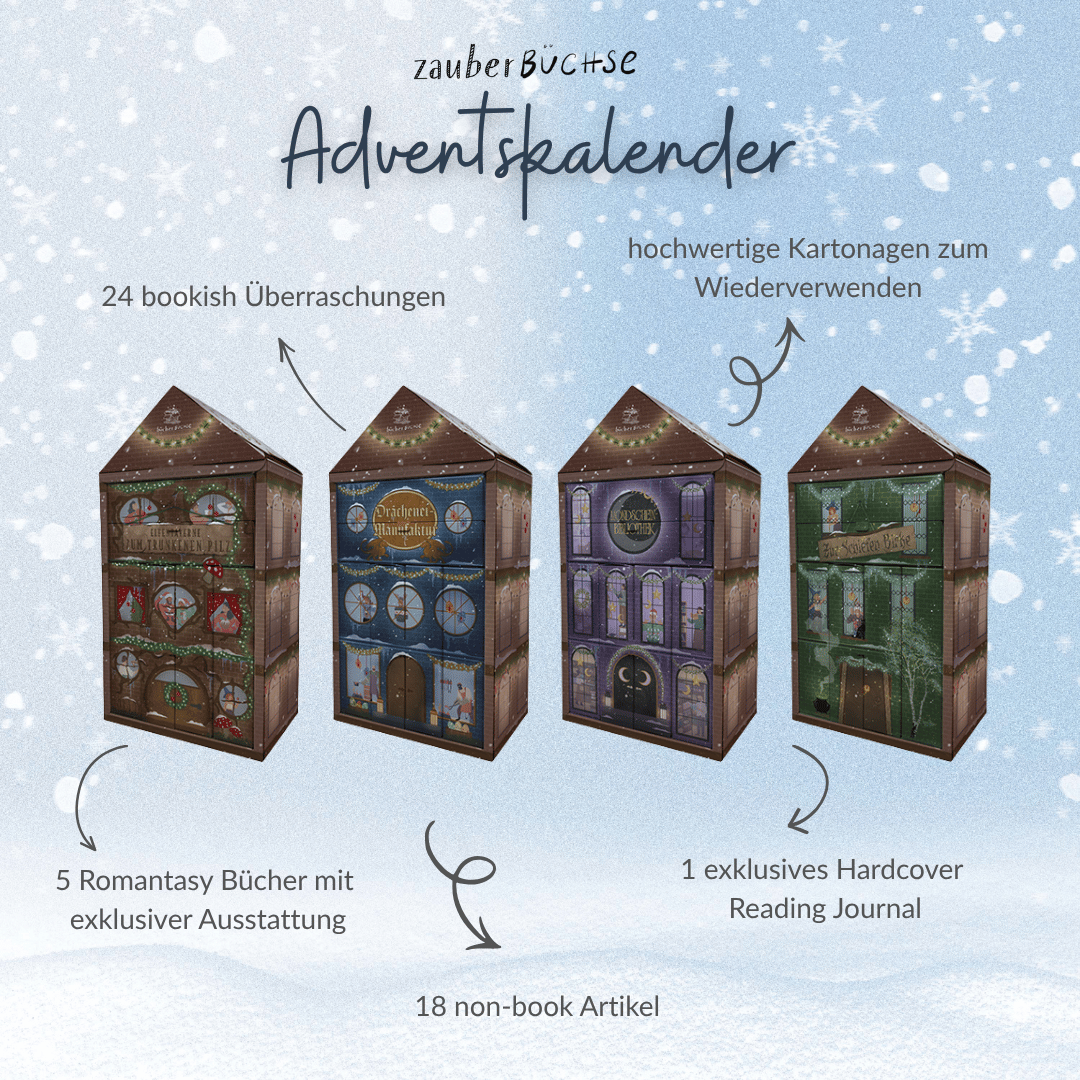 Zauberbüchse Adventskalender