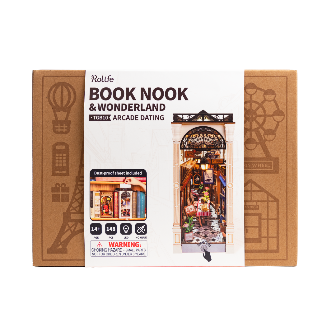 Book Nook "Arcade Dating"