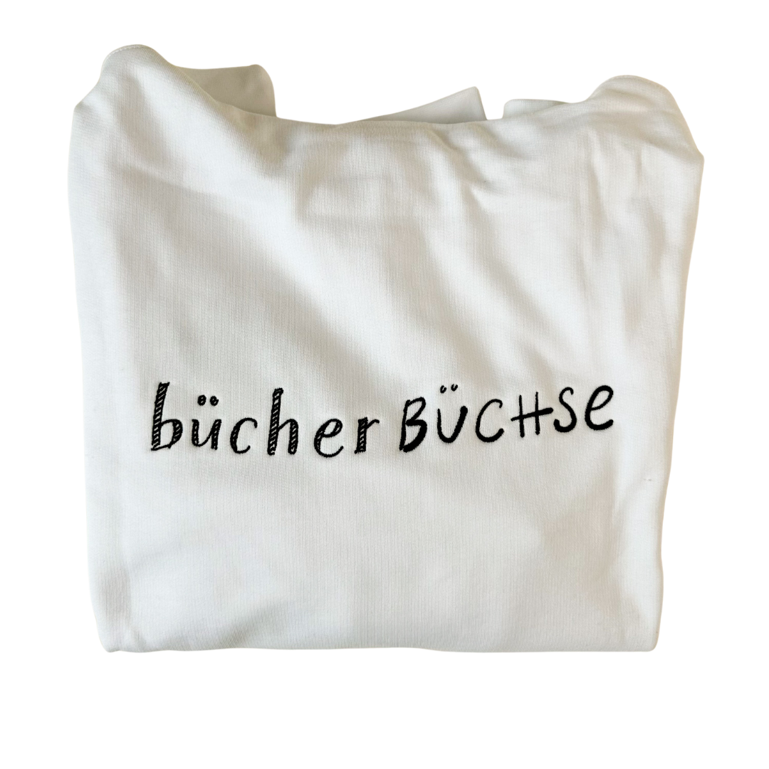 Hoodie "bücherbüchse"