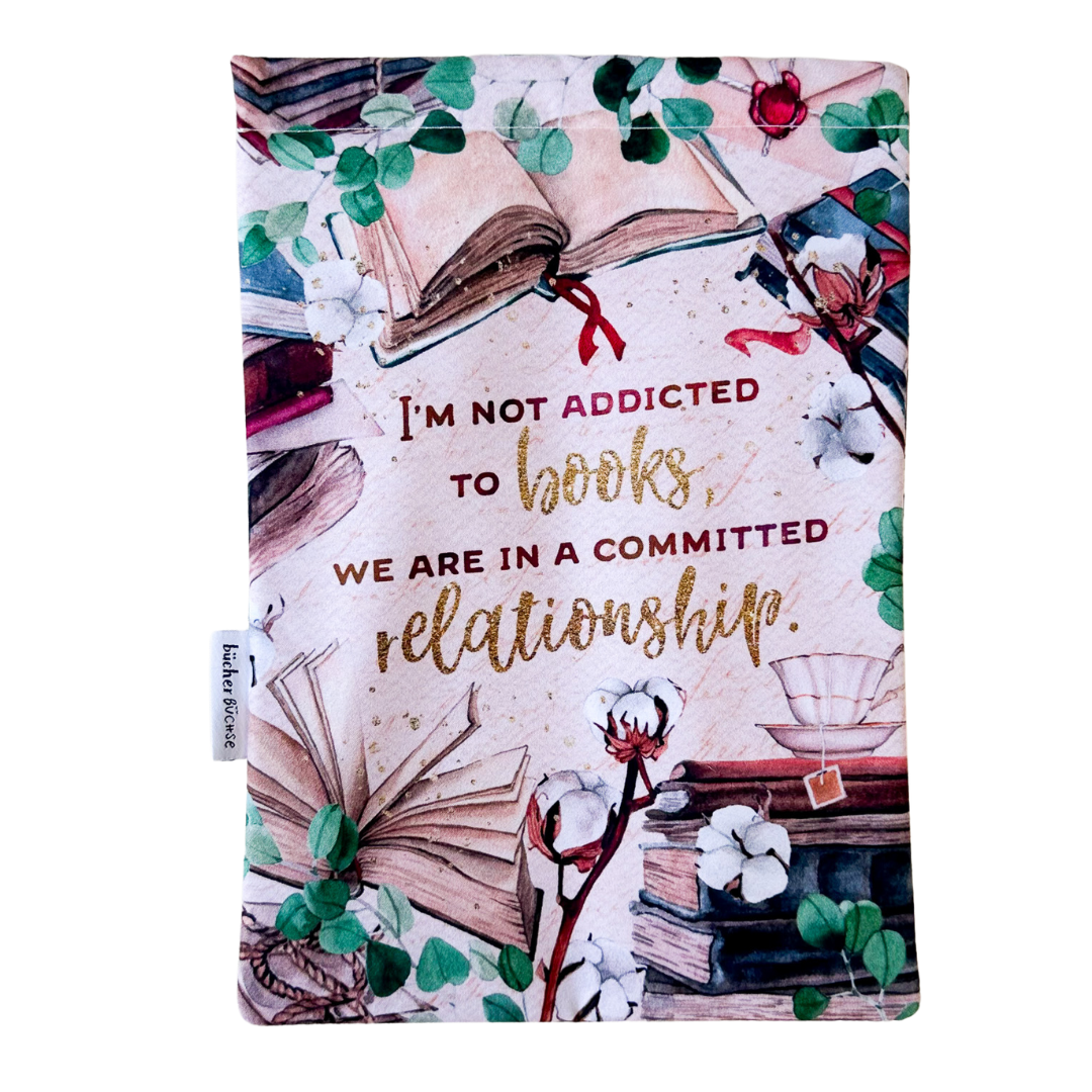 Buchhülle "Committed relationship"