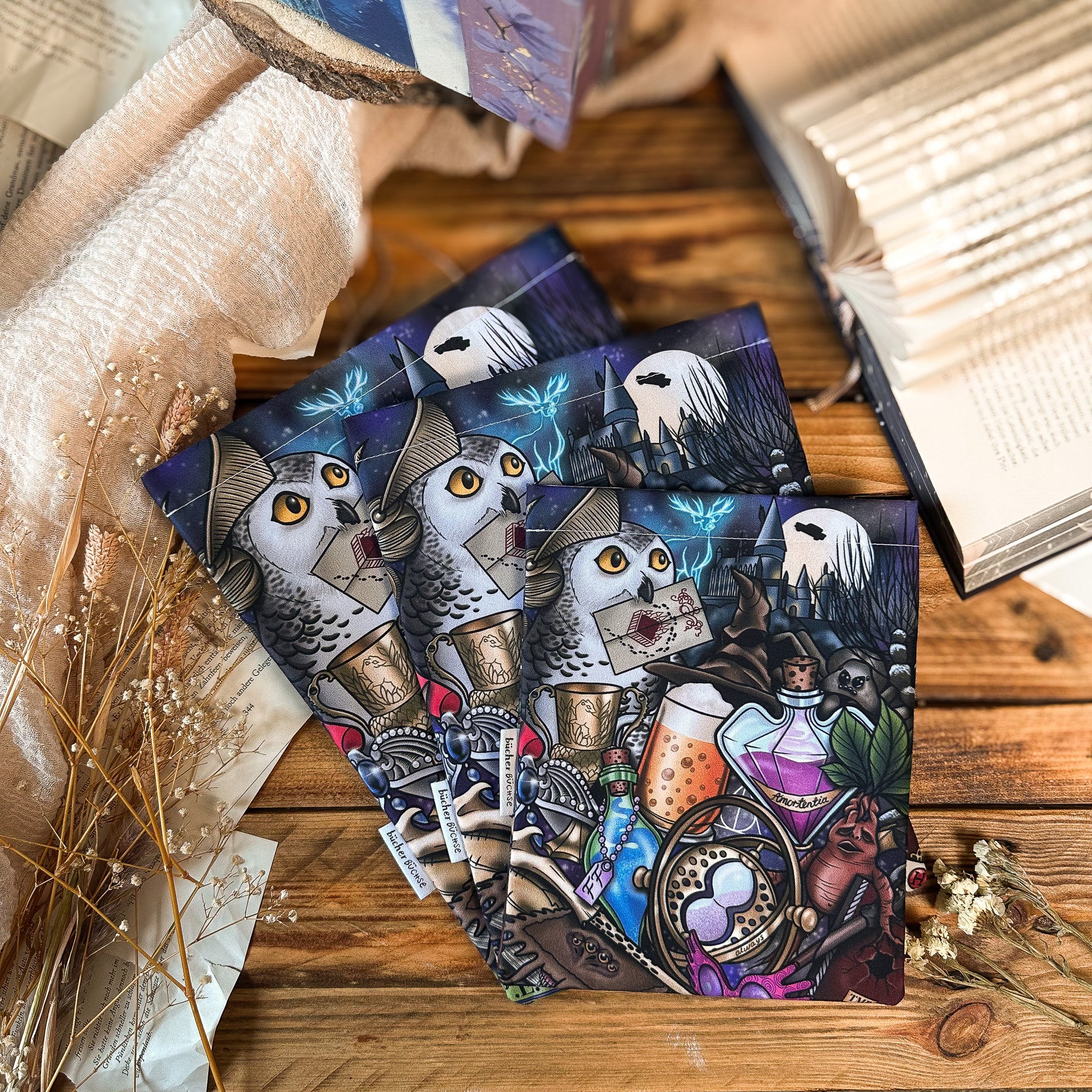 Buchhülle "Harry Potter" von @bethcust