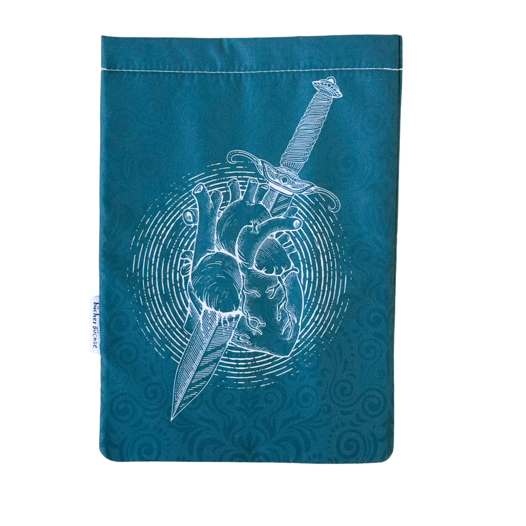 Buchhülle "Stalking Jack the Ripper" von @solaires.stories
