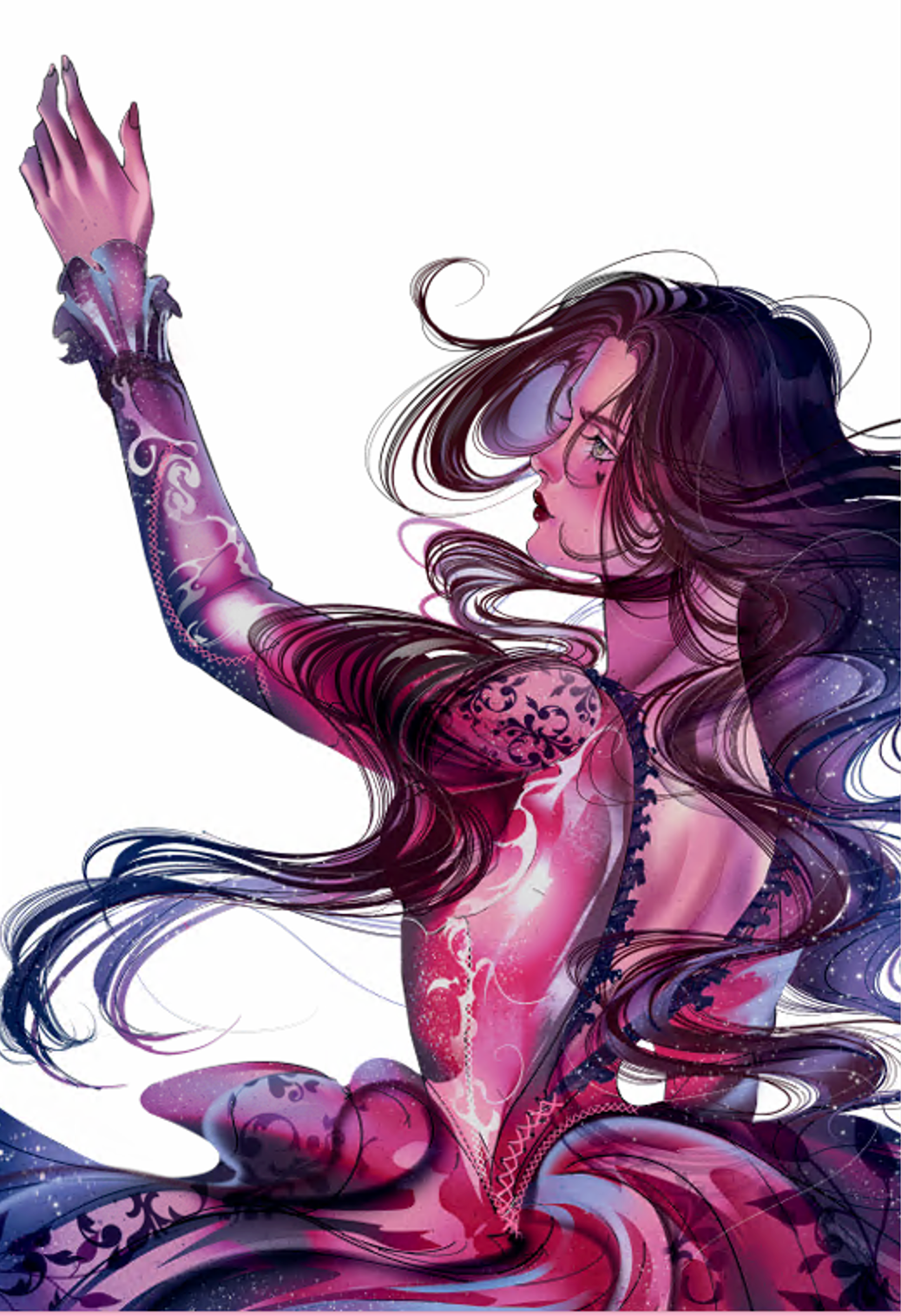 Page Overlay Catherine "Star Crossed Hearts"