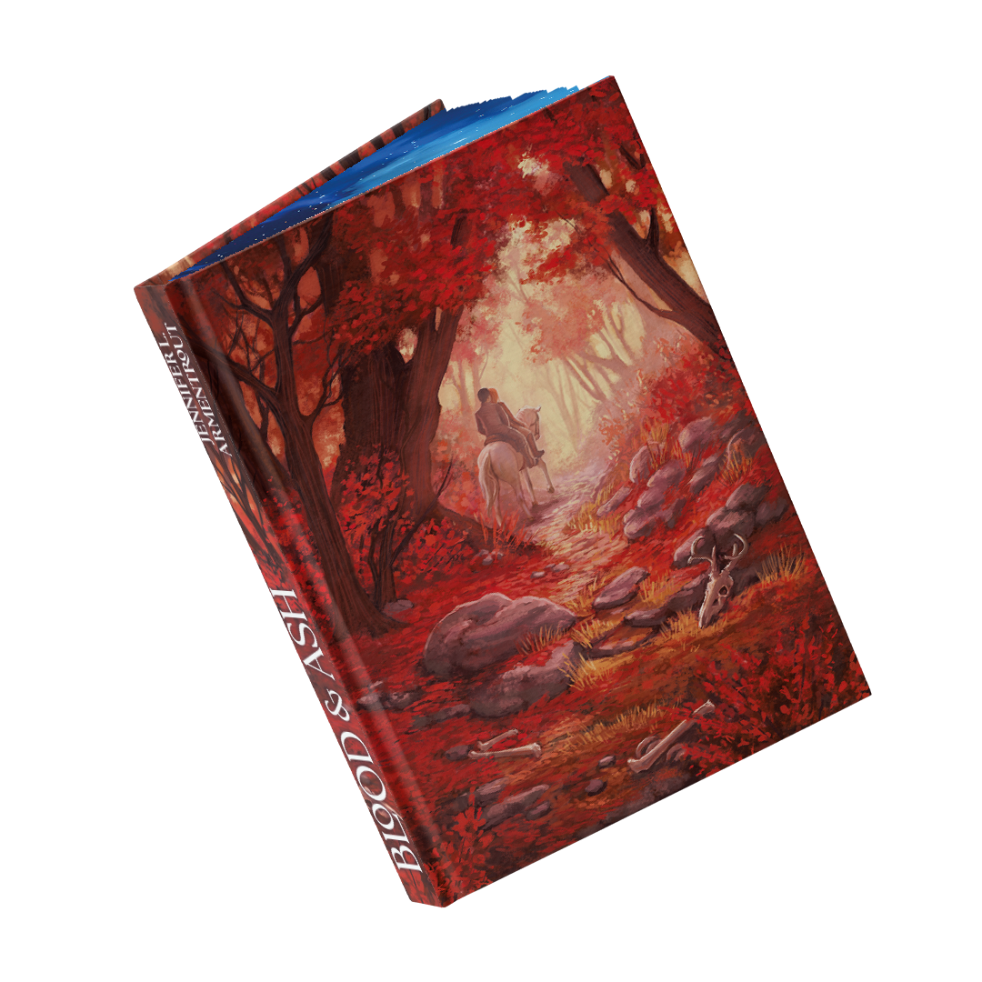 Blood and Ash 1-3 LUXUSKOLLEKTION