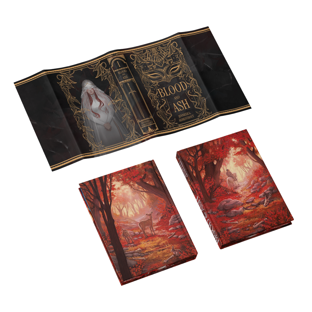 Blood and Ash 1-3 LUXUSKOLLEKTION
