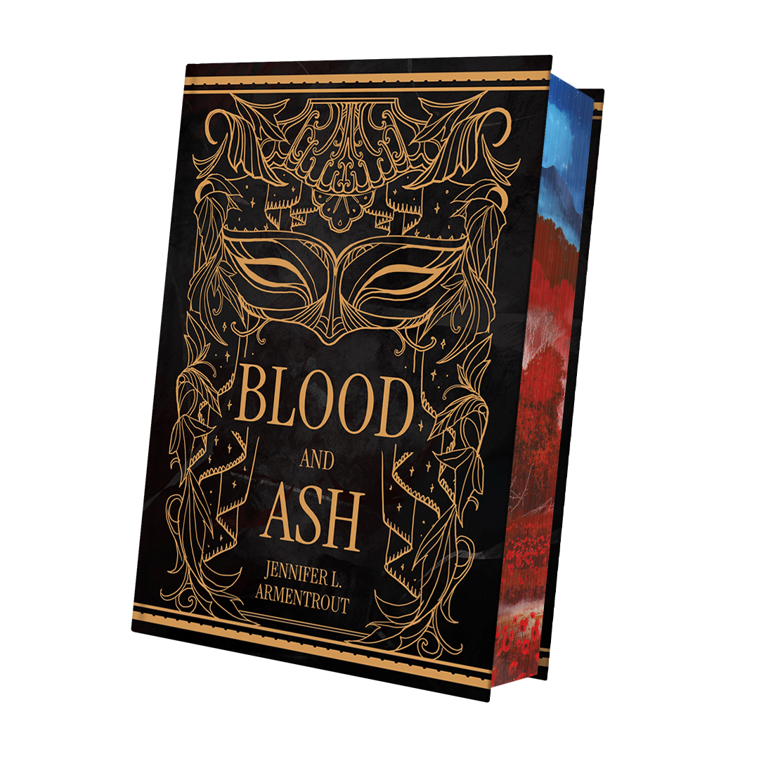 Blood and Ash 1-3 LUXUSKOLLEKTION