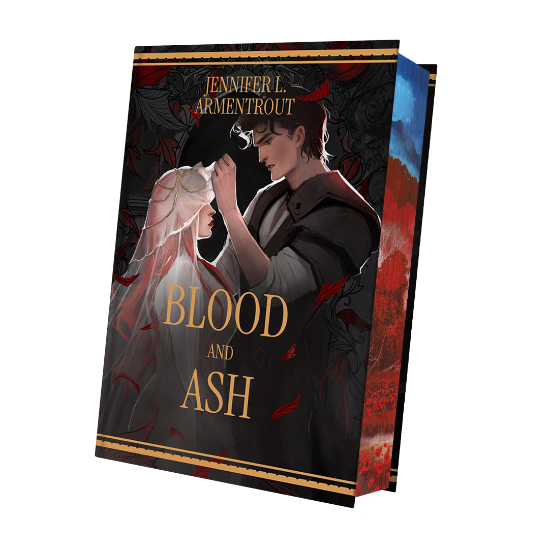 Blood and Ash 1-3 LUXUSKOLLEKTION