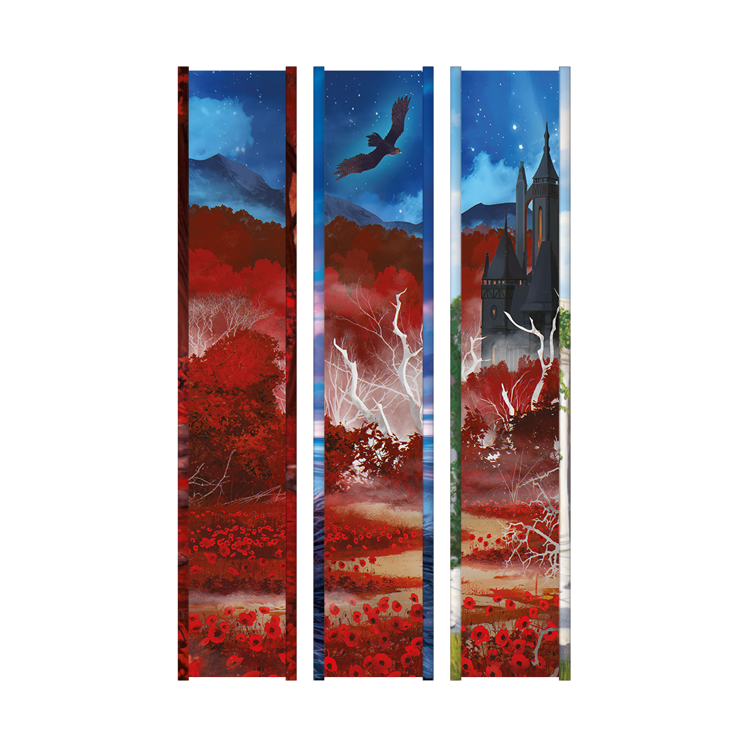 Blood and Ash 1-3 LUXUSKOLLEKTION