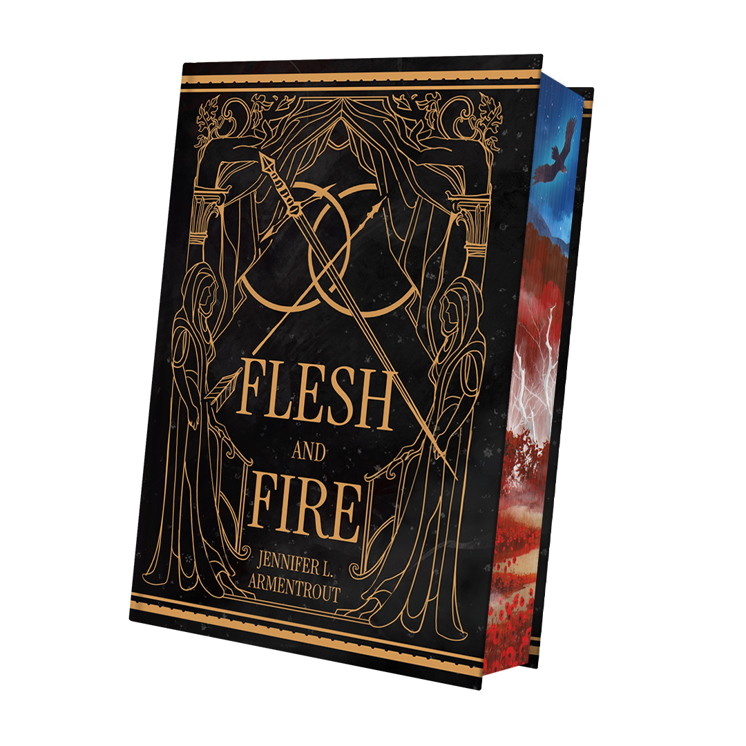 Blood and Ash 1-3 LUXUSKOLLEKTION