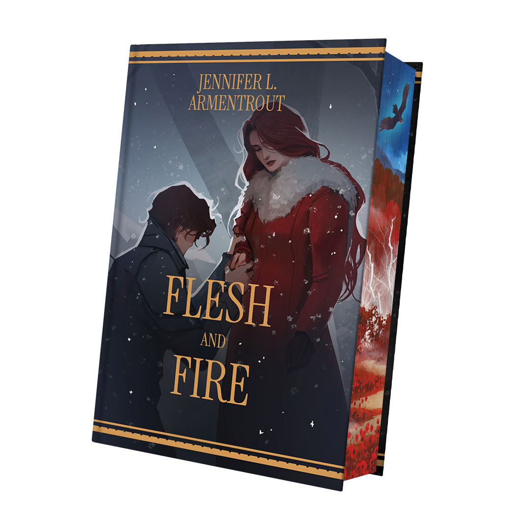 Blood and Ash 1-3 LUXUSKOLLEKTION