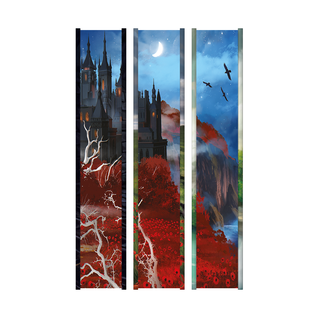 Blood and Ash 4-6 LUXUSKOLLEKTION