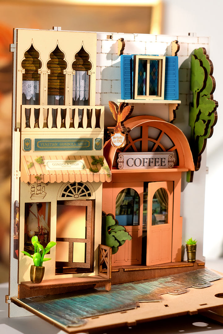 Book Nook "Romantic Venice"