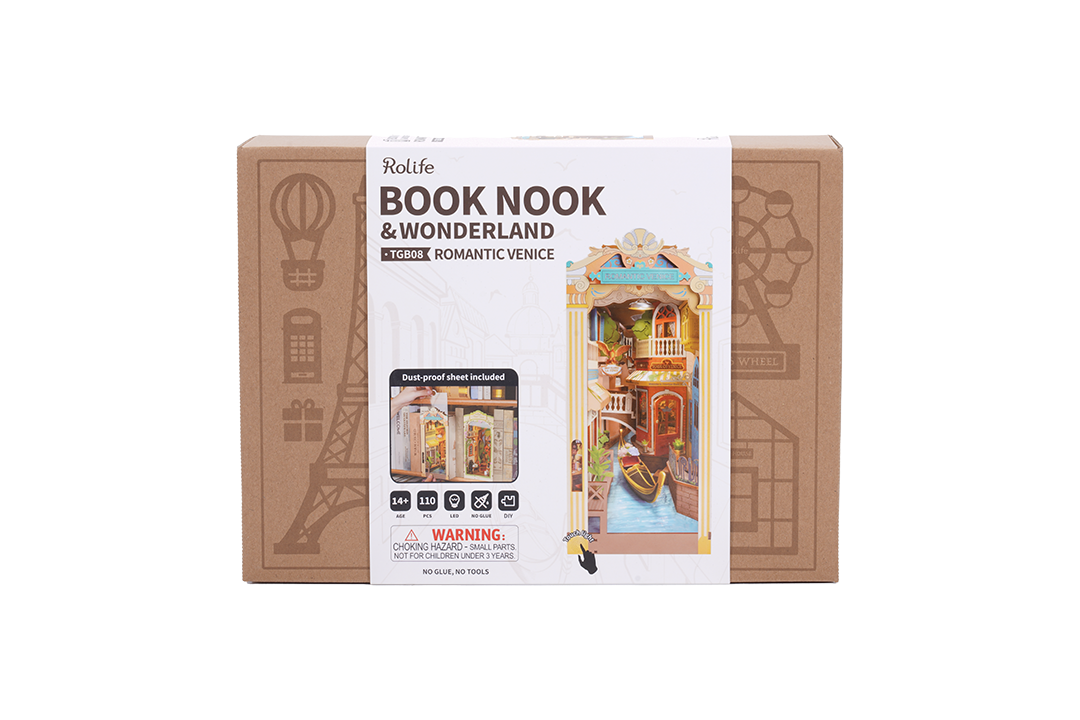 Book Nook "Romantic Venice"