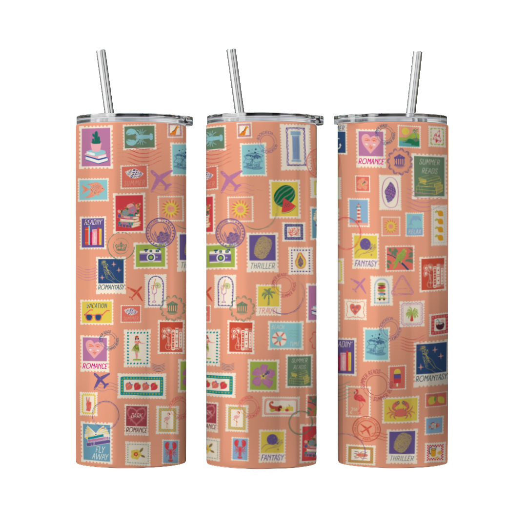Tumbler "Bookcation"