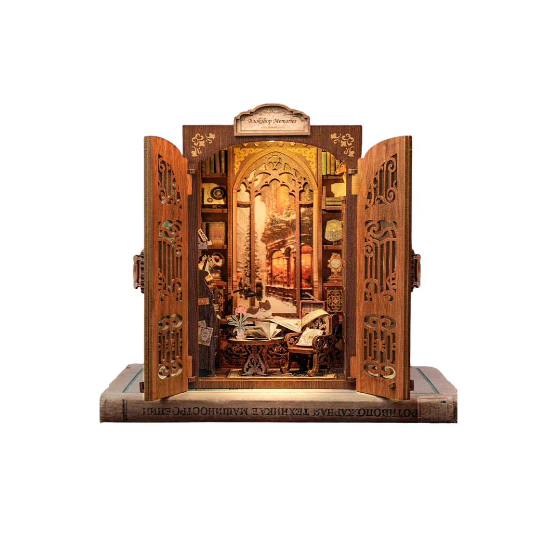 Book Nook "Bookshop Memories"