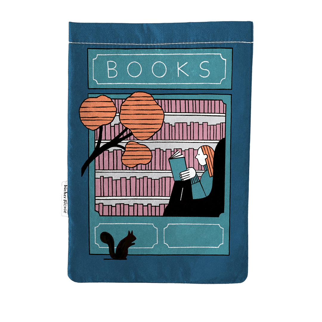 Buchhülle "Bookstore" von @andreaespier