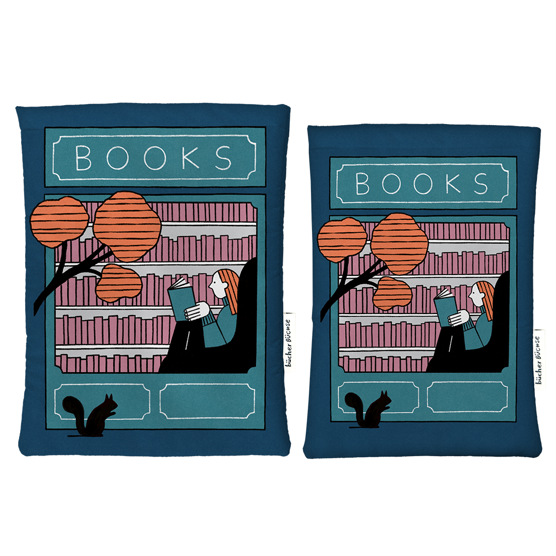 Buchhülle "Bookstore" von @andreaespier