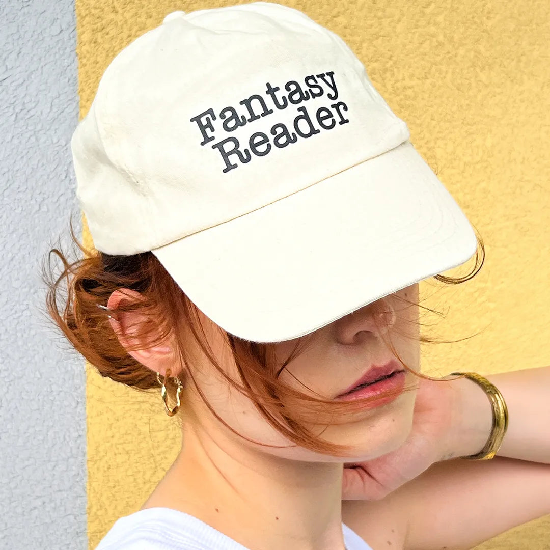 Cap "Fantasy Reader"