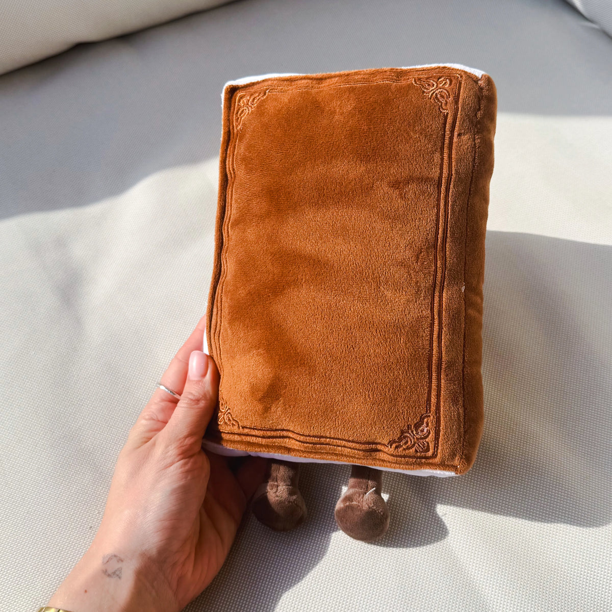 Plüschbuch "Buchbert"