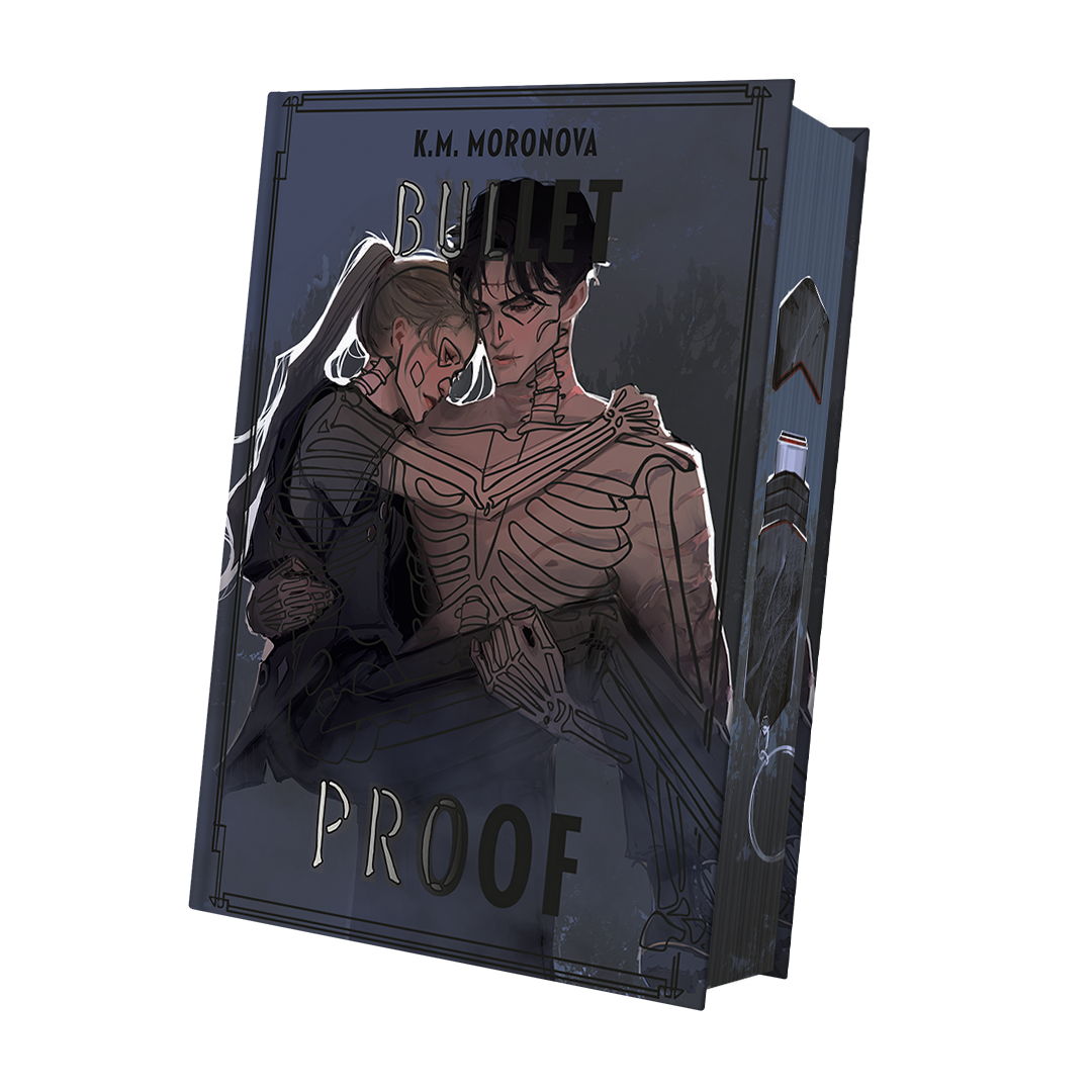 Bulletproof #4 SONDERAUSGABE