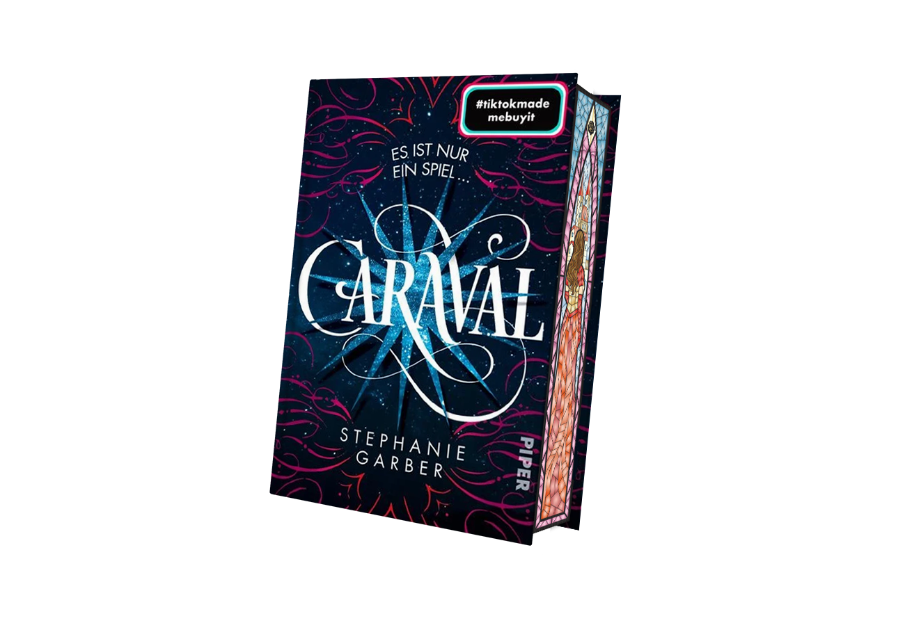 Caraval HARDCOVER SONDERAUSGABE