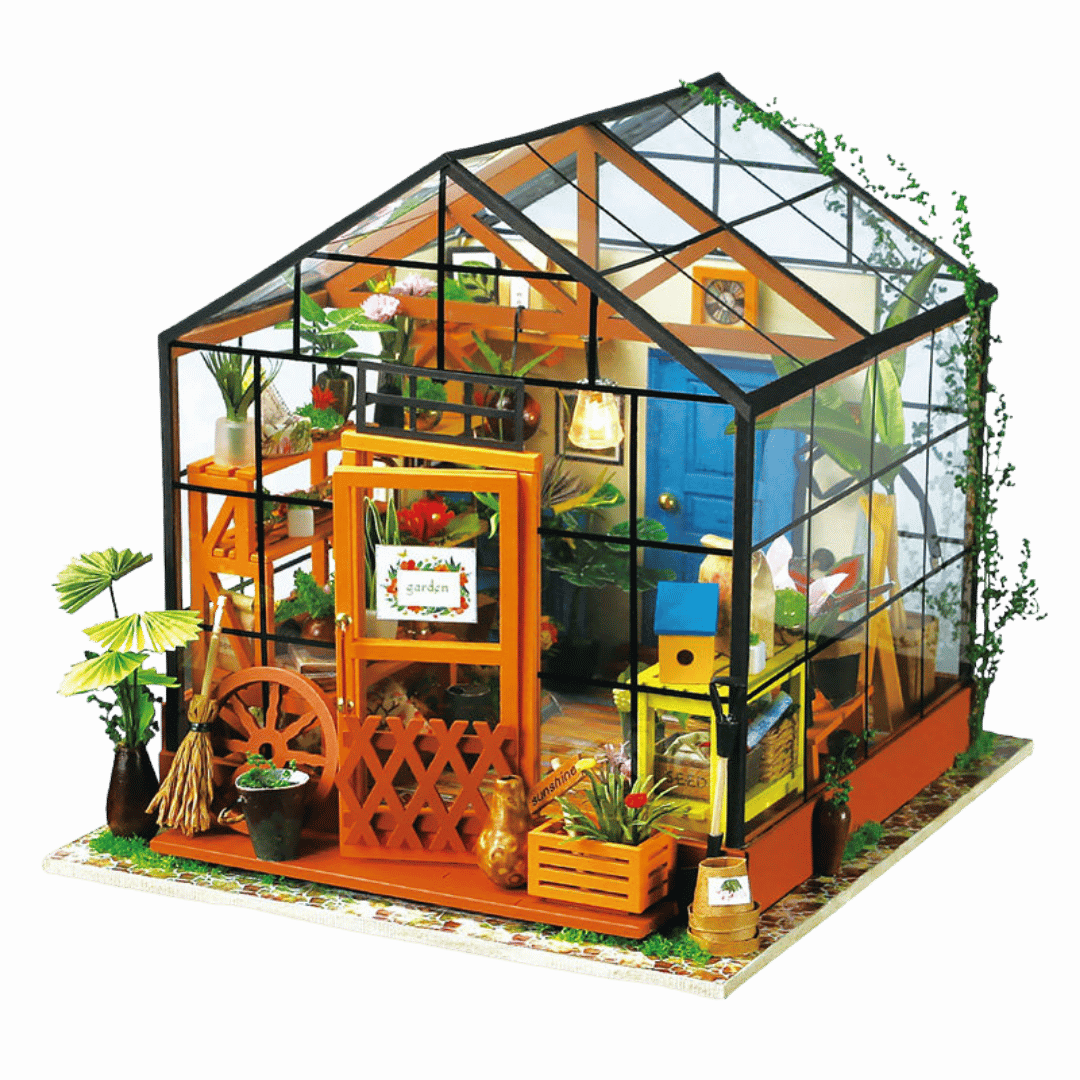 Book Nook "Cathys Flower House"