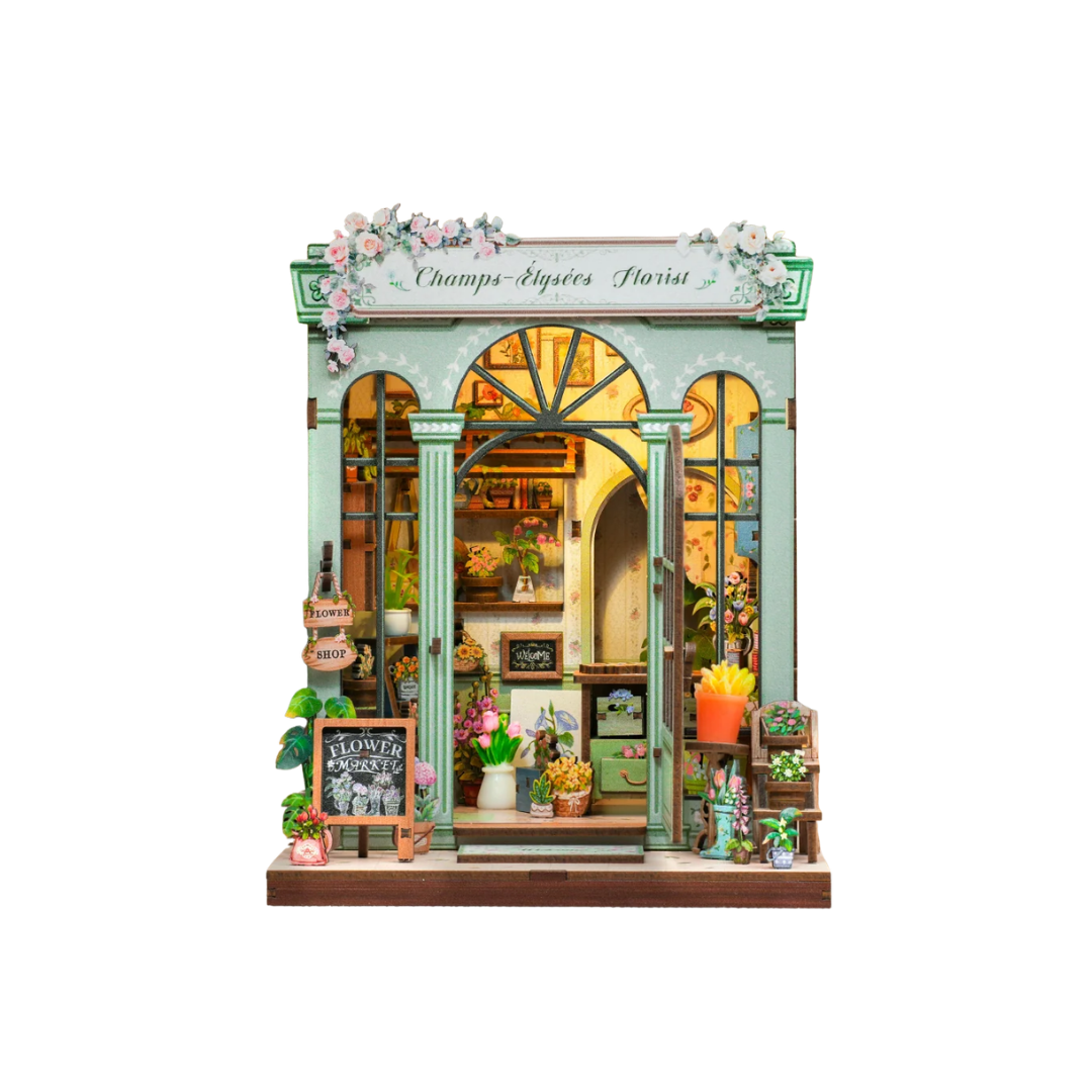 Book Nook "Champs-Élysees Florist"