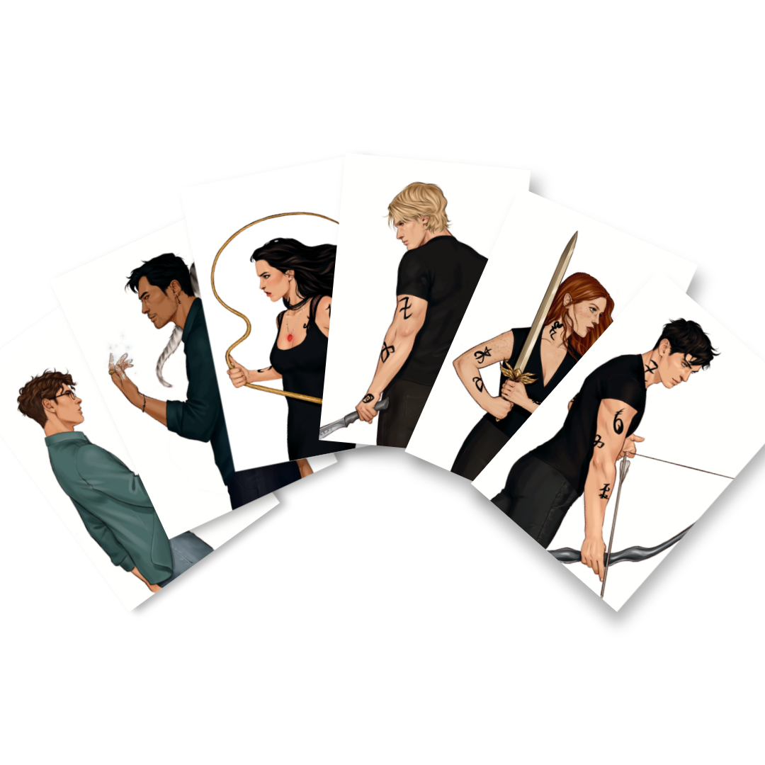 Page Overlay Set "Chroniken der Unterwelt"