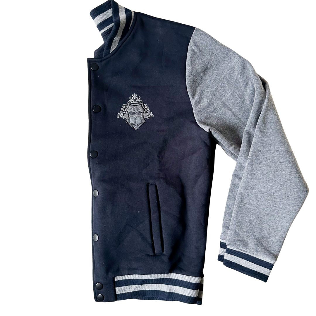 Collegejacke "booknerd"