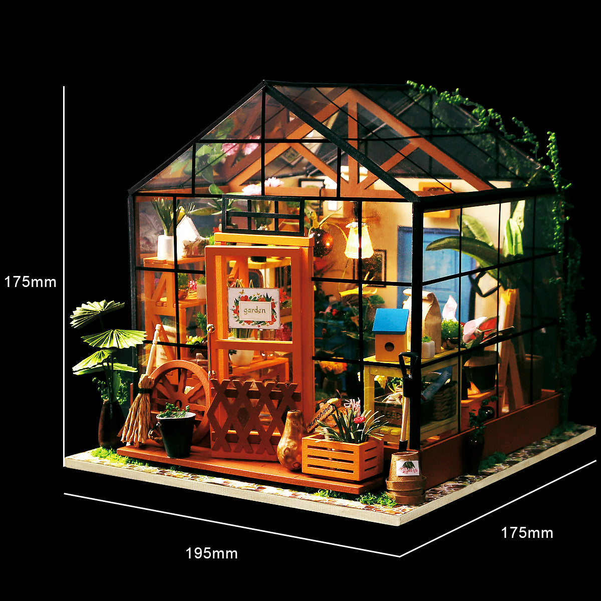 Book Nook "Cathys Flower House"