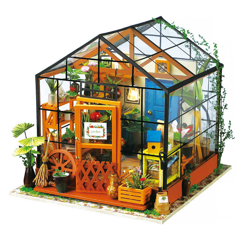 Book Nook "Cathys Flower House"