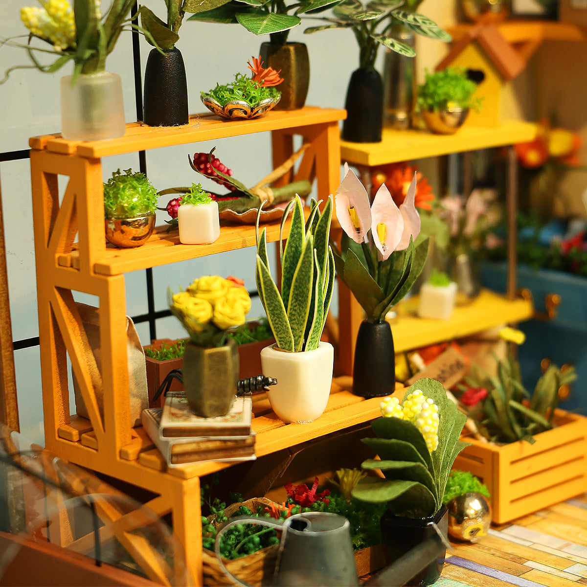 Book Nook "Cathys Flower House"