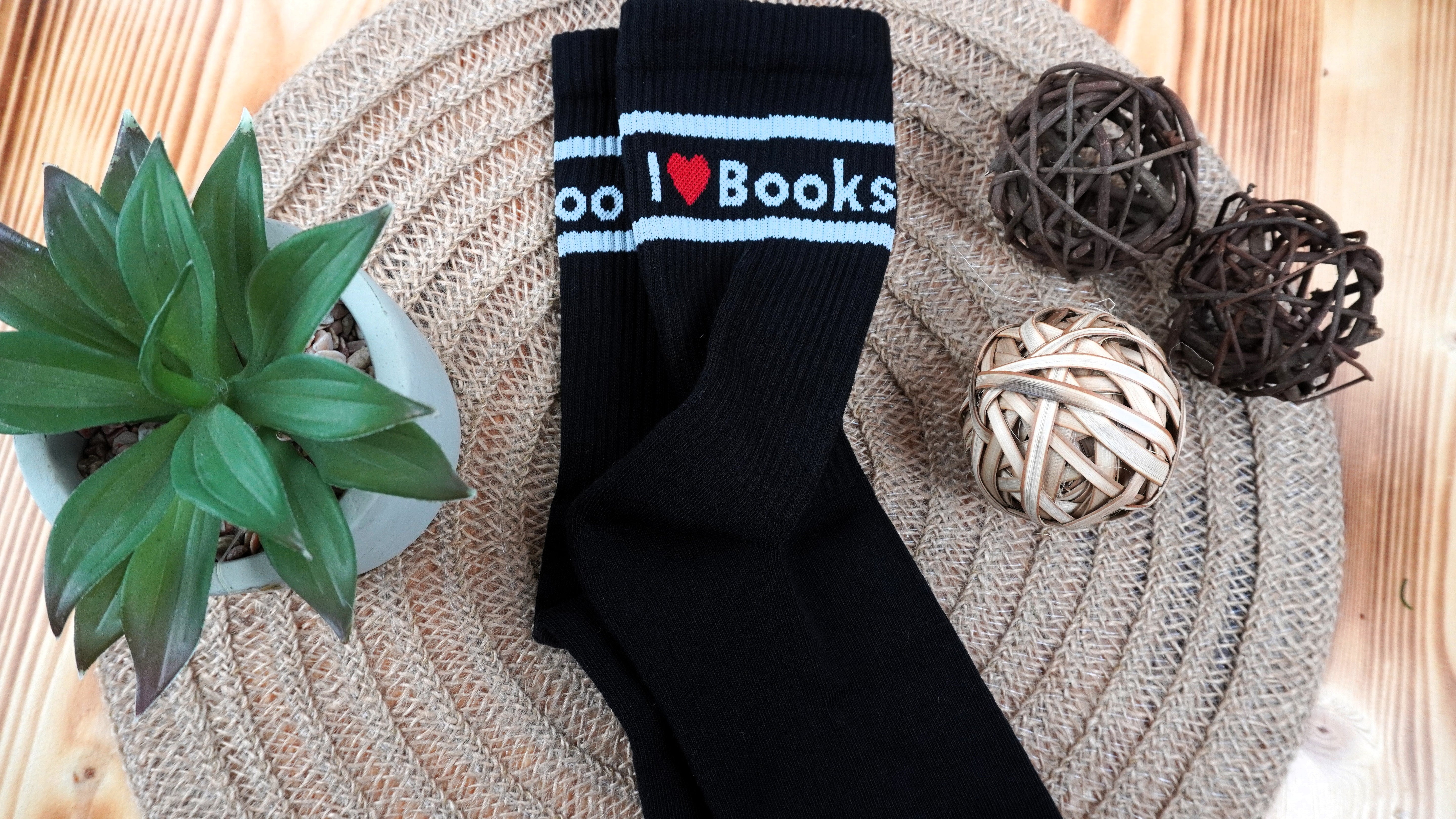Socken "i love books" Bundle 35-40