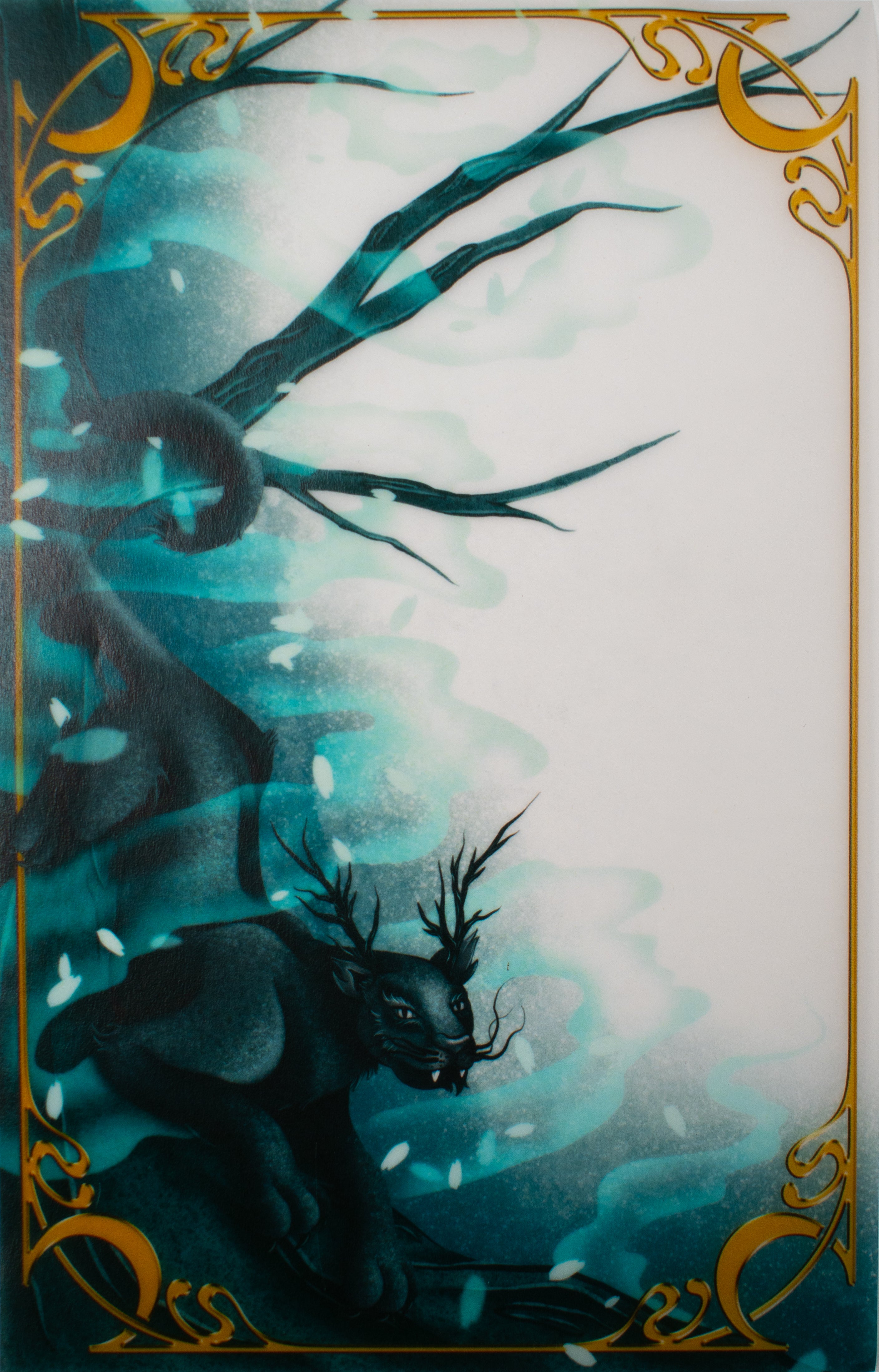 "Faebound" Page Overlay