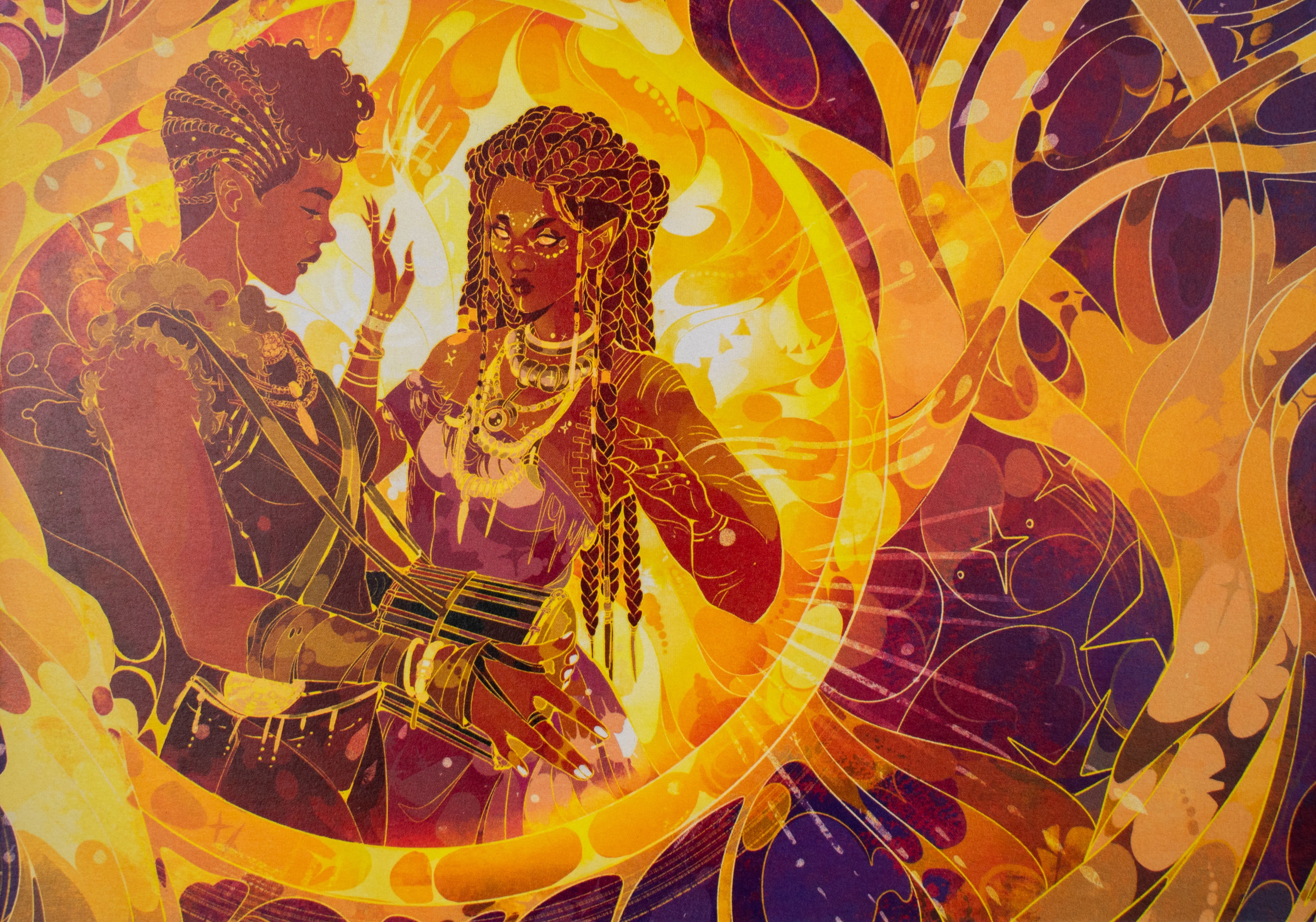 "Faebound" Print