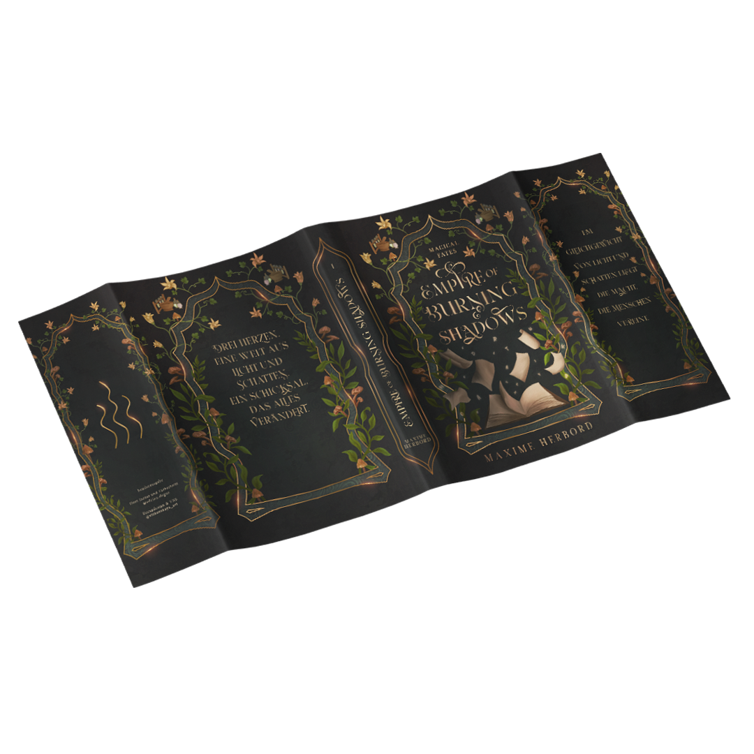 Empire of Burning Shadows SONDERAUSGABE